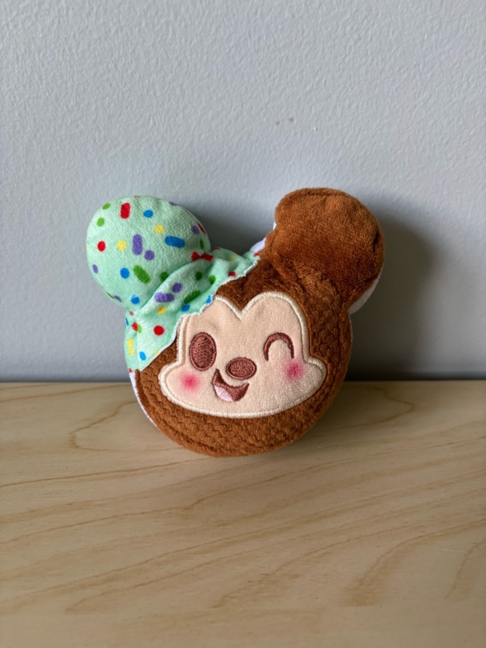 Disney Mickey Munchlings Ice Cream Sandwich Mini Plush